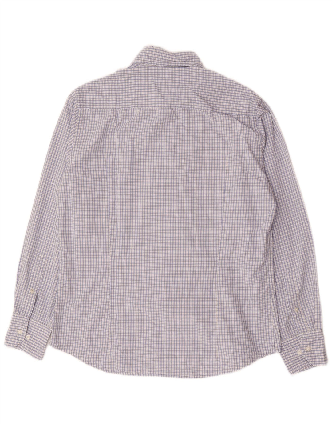 KAPPA Herreskjorte Stor Blå Gingham Bomuld