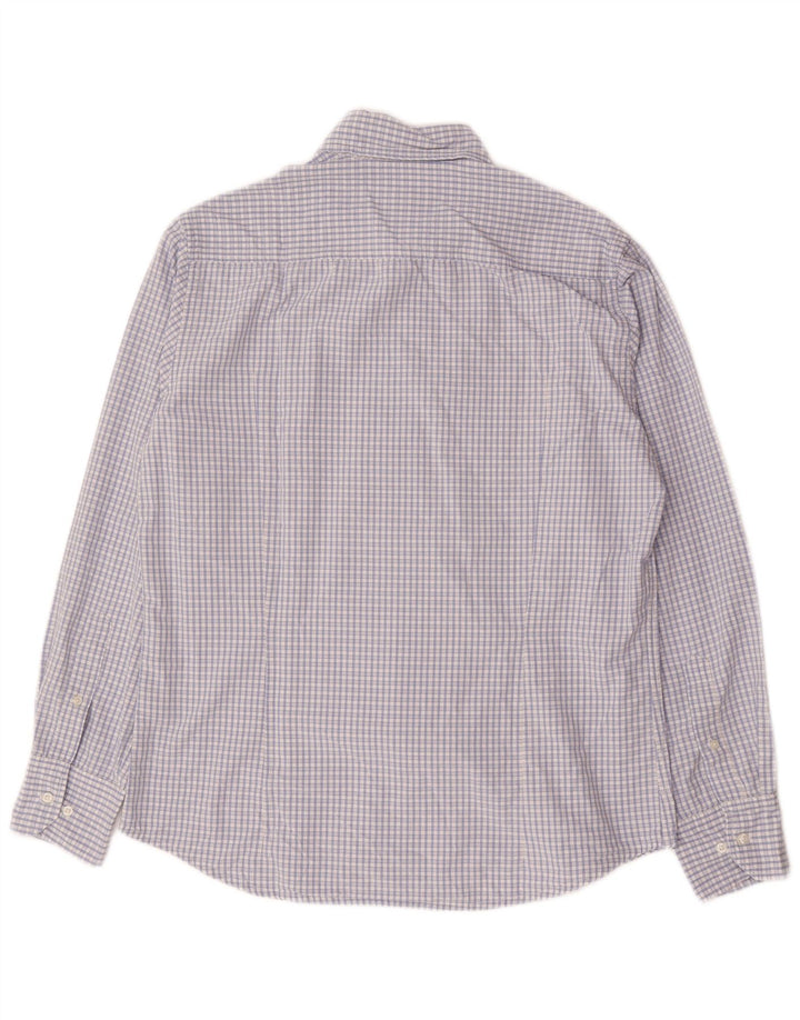 KAPPA Herreskjorte Stor Blå Gingham Bomuld