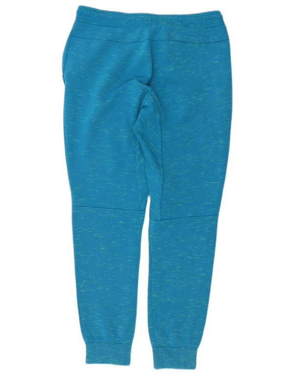 Nike Træningsdragt bukser til mænd Joggers Large Blue Colourblock Bomuld