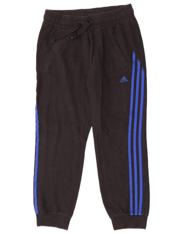 Adidas træningsdragt til kvinder Joggers UK 8/10 Small Black Bomuld