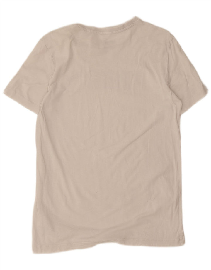 Puma drenge grafisk t-shirt top 15-16 år hvid bomuld