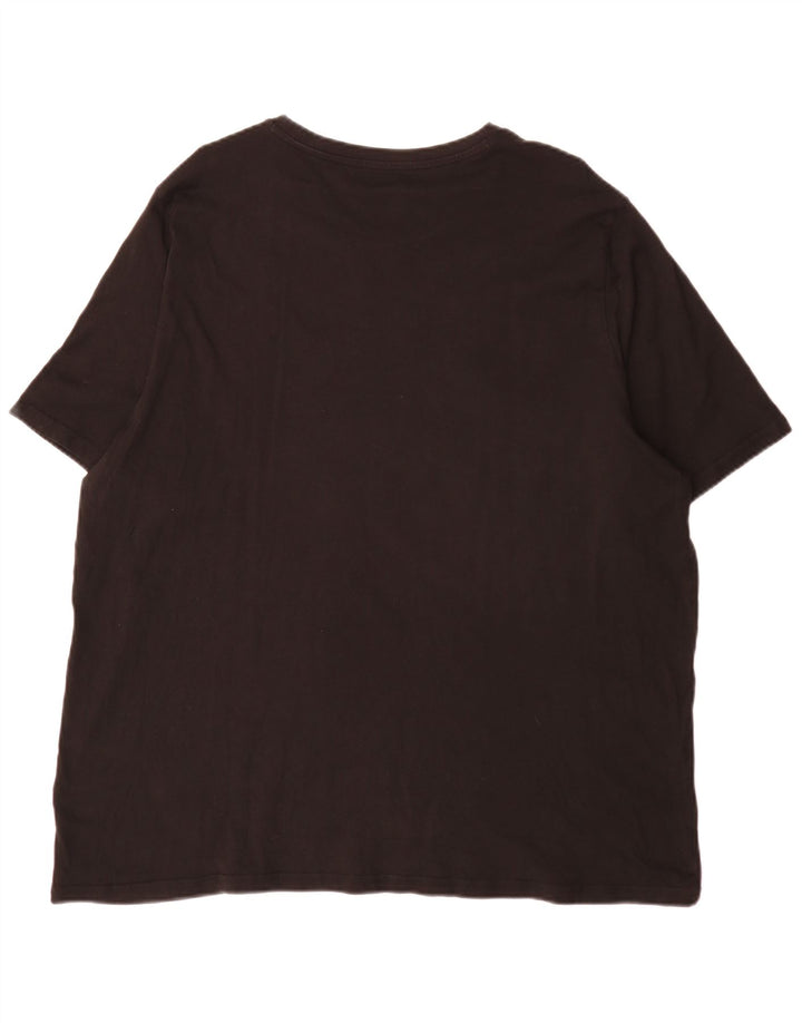 Puma Herre Grafisk T-Shirt Top 2XL Sort