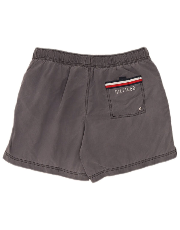 Tommy Hilfiger Herre Sportshorts Medium Grå