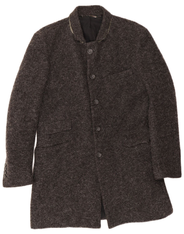Guess Herre Overfrakke UK 40 Large Grey Wool