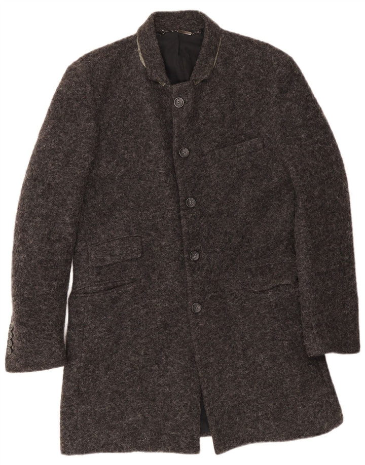 Guess Herre Overfrakke UK 40 Large Grey Wool