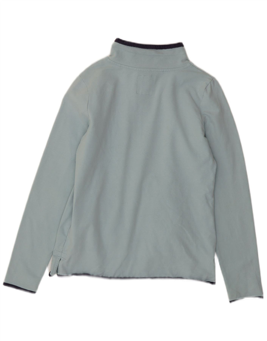 FAT FACE Dame Sweatshirt Jumper UK 16 Stor Blå Bomuld