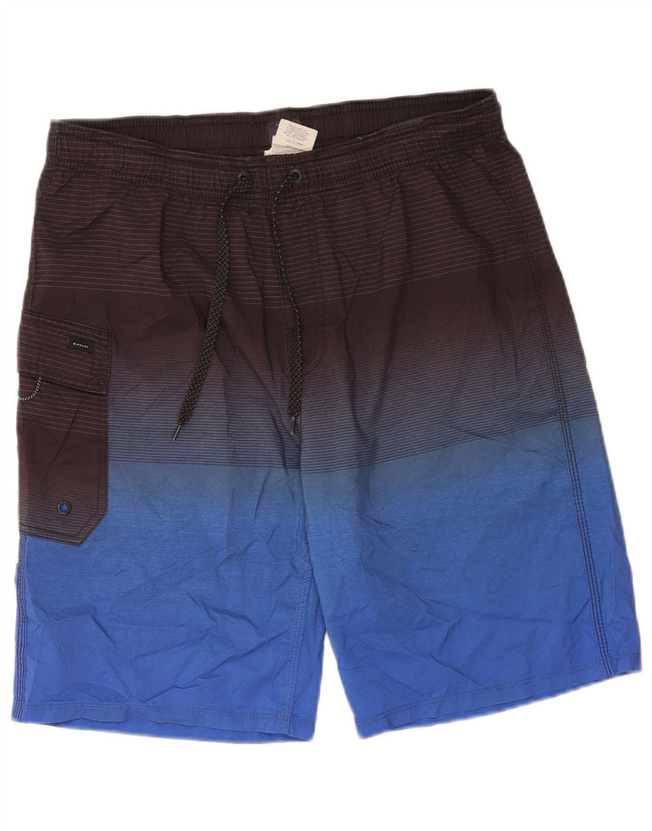 Rip Curl Herre Cargo svømmeshorts Medium Blue Colourblock Polyester