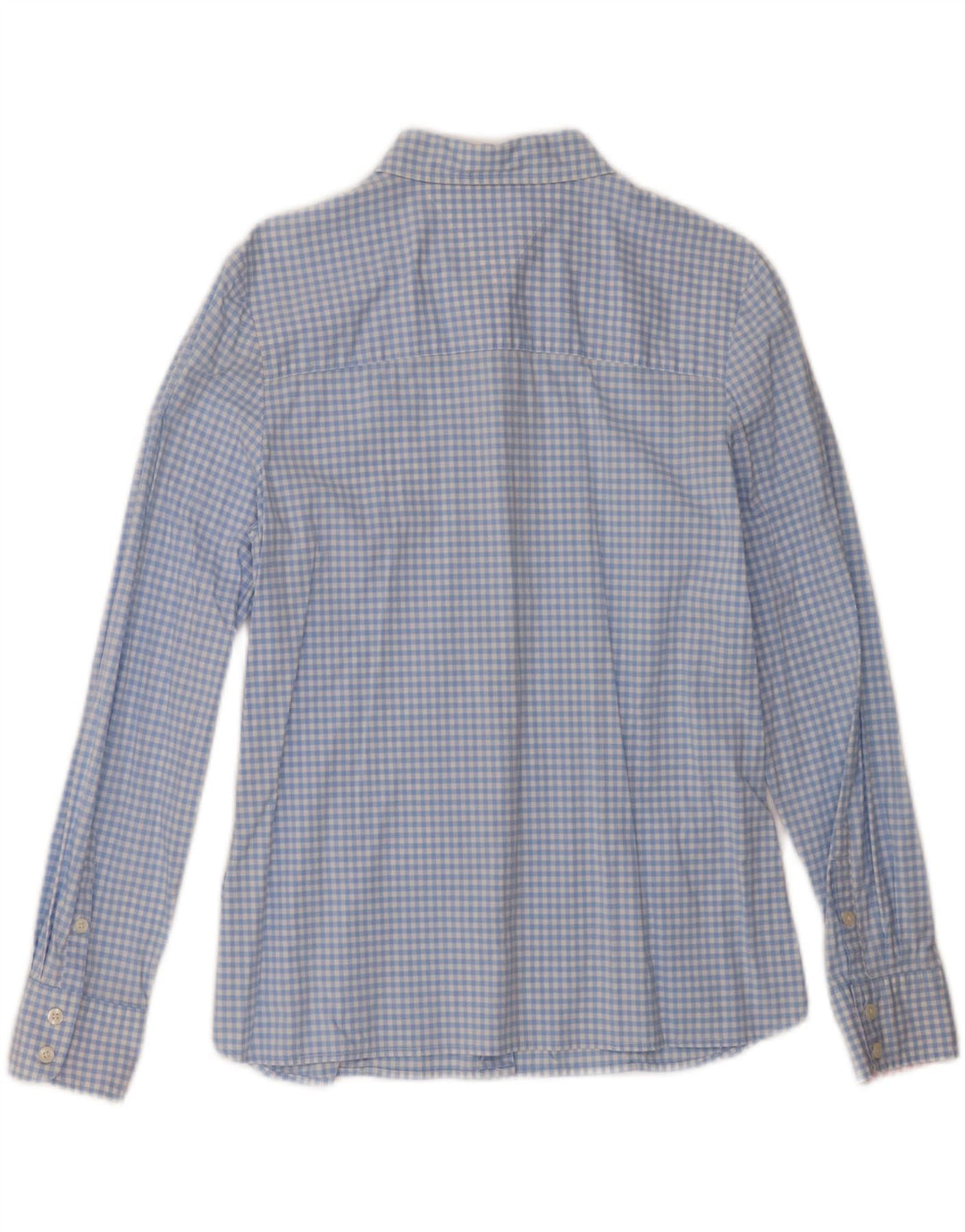 Tommy Hilfiger Dameskjorte UK 14 Large Blue Gingham Cotton