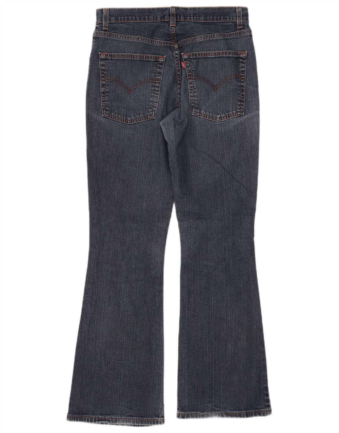 LEVI'S Dame Bootcut Jeans W32 L32 Blå Bomuld