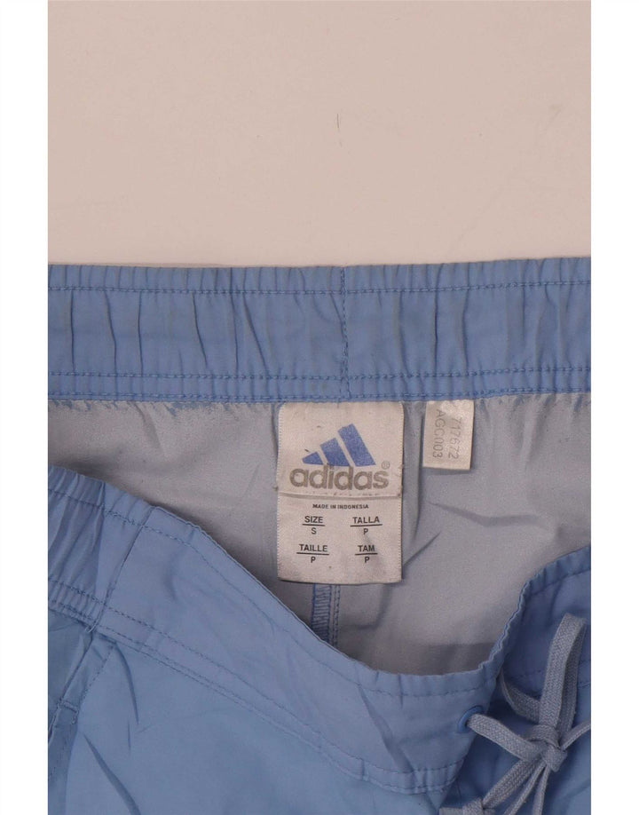 Adidas Sportsshorts til mænd Små blå polyester
