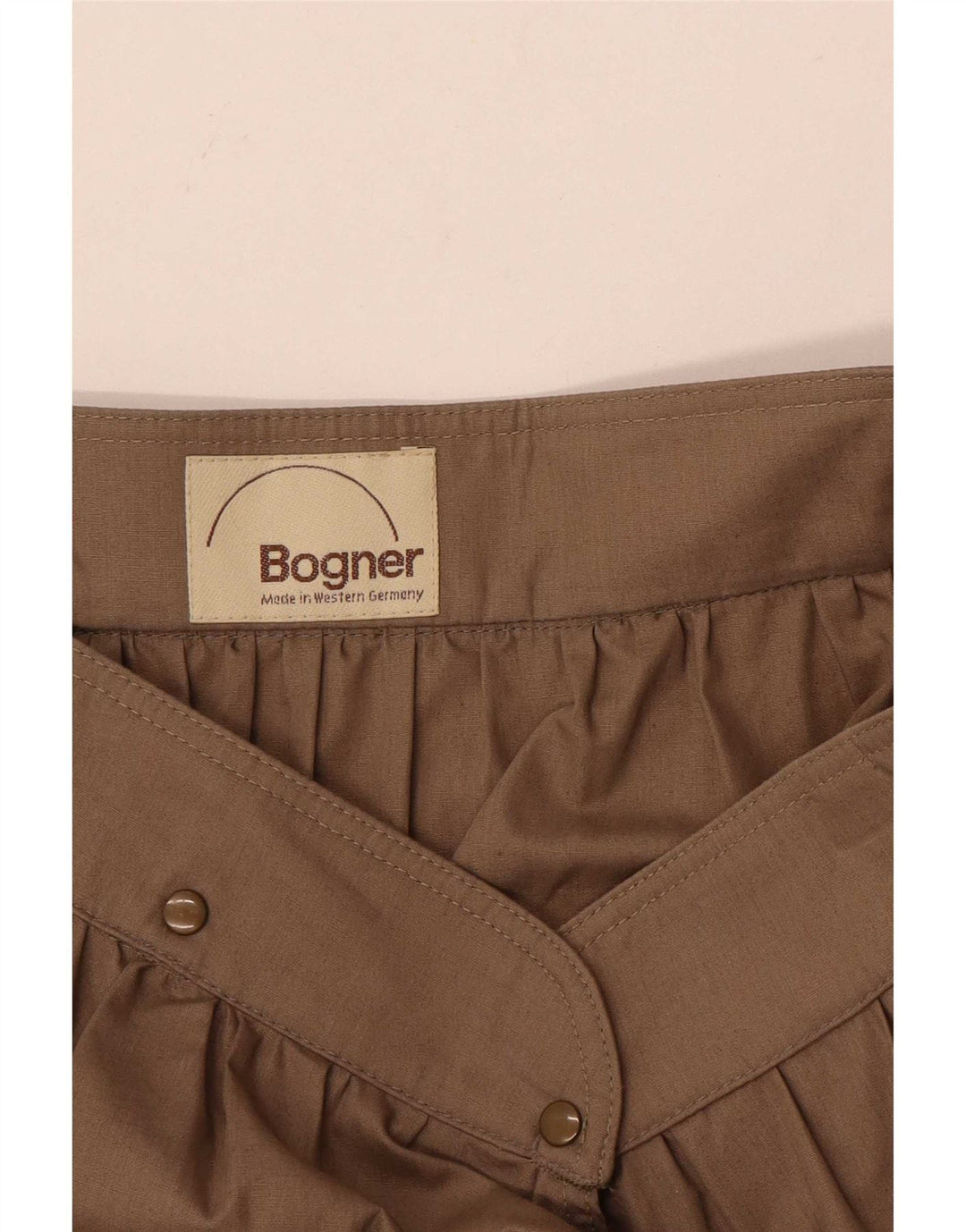 Bogner slå-om nederdel til kvinder W30 Medium Brun