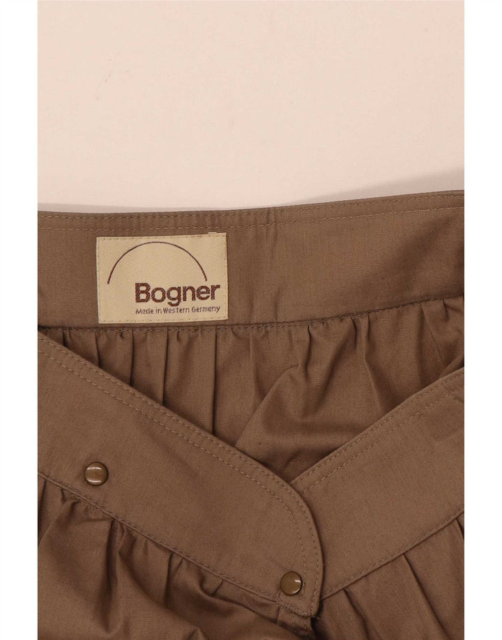 Bogner slå-om nederdel til kvinder W30 Medium Brun