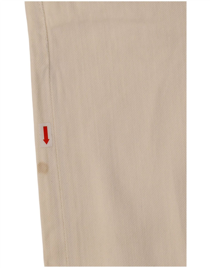 Gap Dame Slim Jeans W28 L34 Off White Bomuld