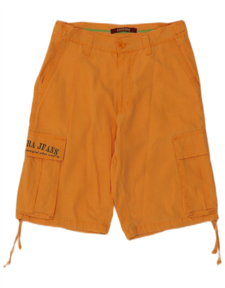Carrera Herre Cargo Shorts W29 Small Orange Bomuld