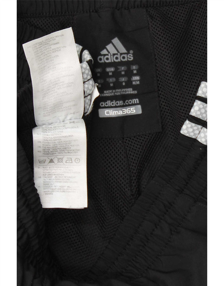 Adidas Herre Climalite Bermuda Sportshorts Medium Sort Polyester