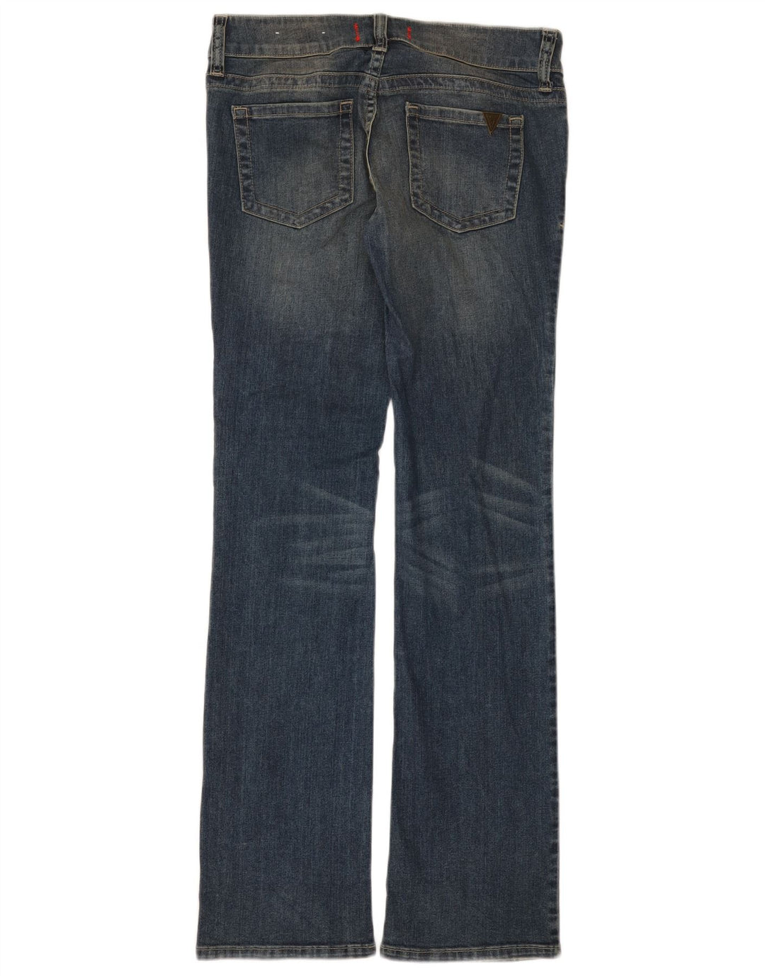 Guess Dame Bootcut Jeans W30 L33 Blå Bomuld
