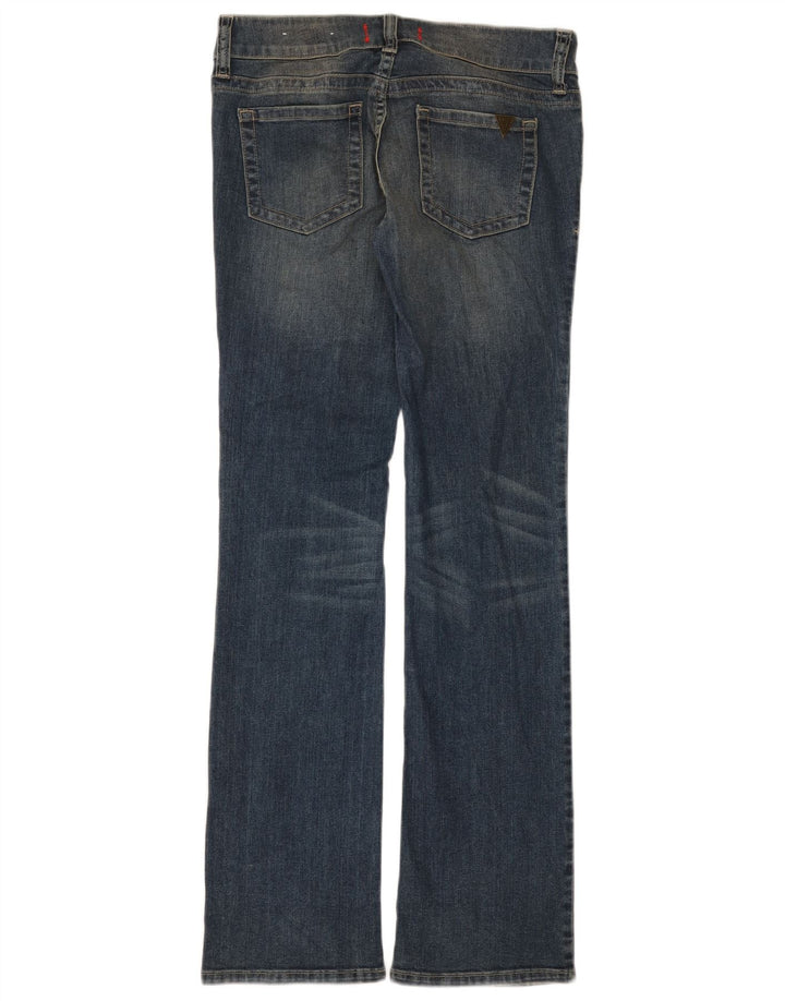 Guess Dame Bootcut Jeans W30 L33 Blå Bomuld