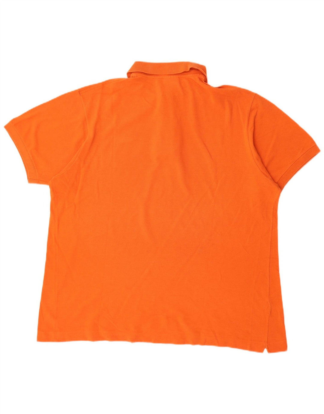 Lacoste Herre Polo Shirt Str. 7 2XL Orange Bomuld