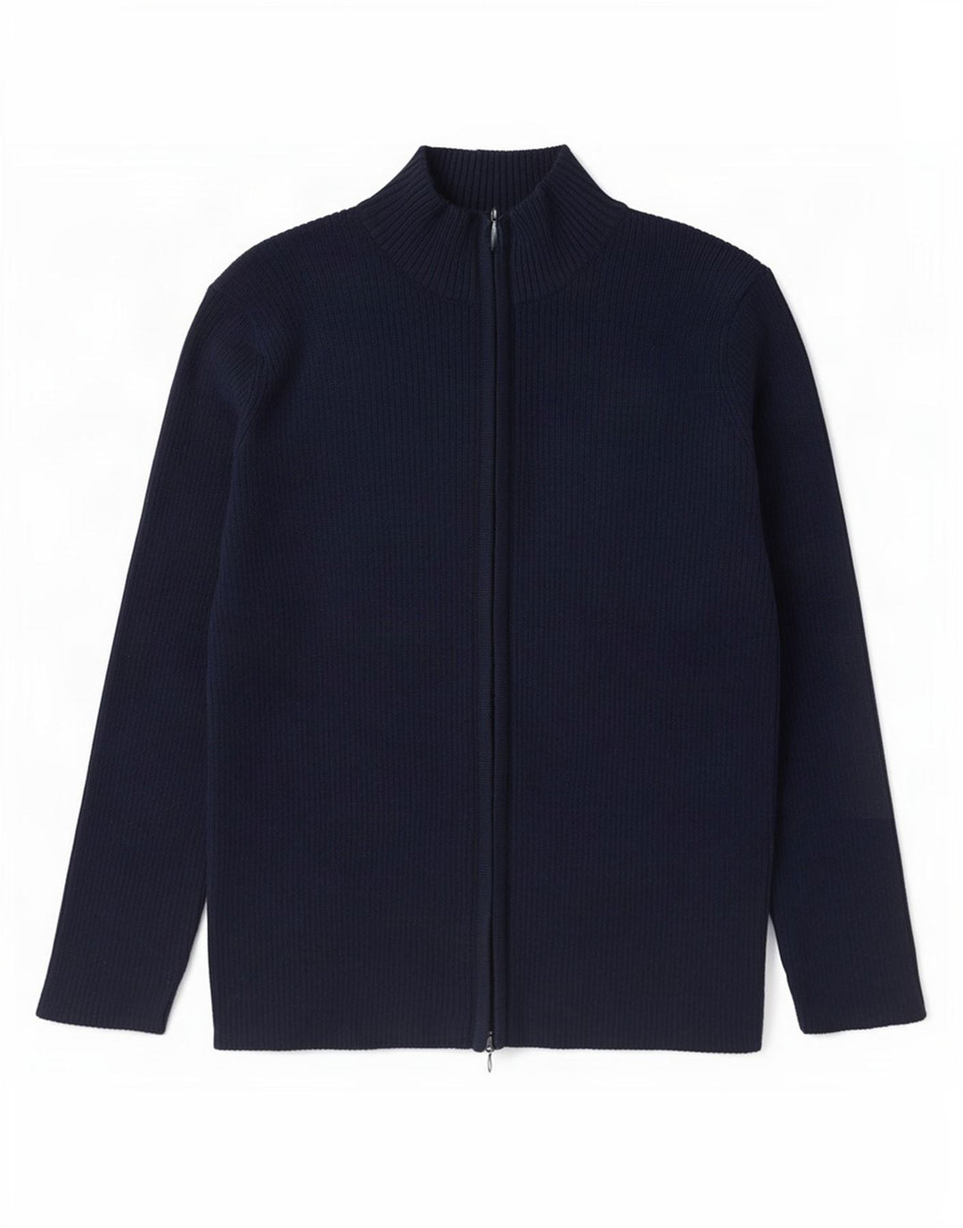 Russell Athletic Womens Oversized Cardigan Sweater UK 10 Small Navy Blue