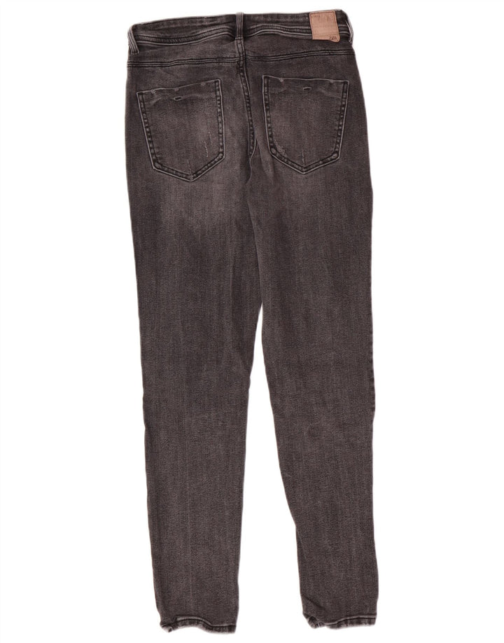 Zara Dame Skinny Jeans EU 38 Small W28 L27 Grå Bomuld Classic