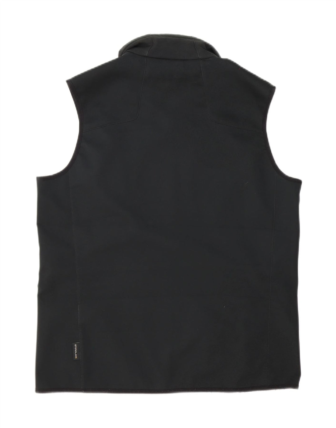 Jack Wolfskin Mens Gilet UK 40 Large Black Polyester