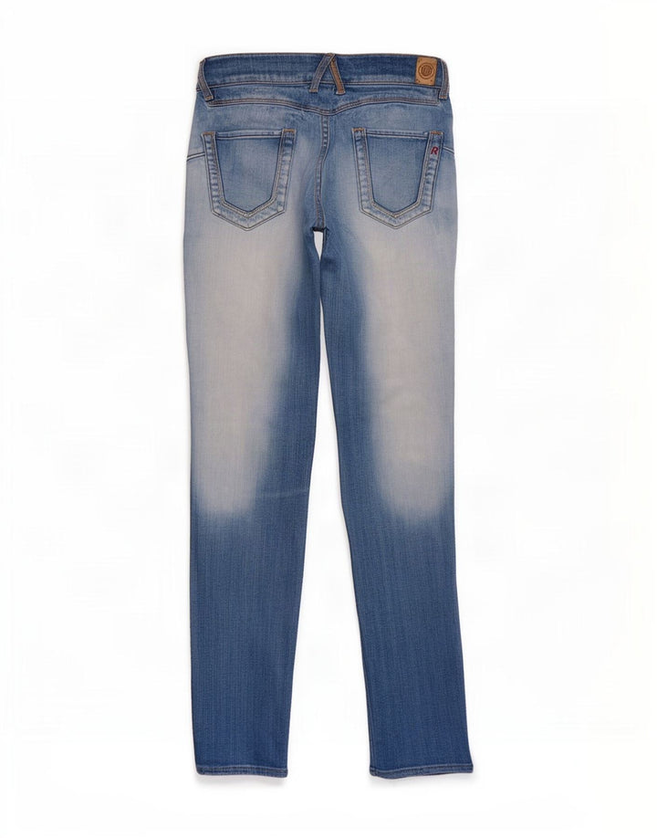 Replay Dame Skinny Jeans W28 L30 Blå
