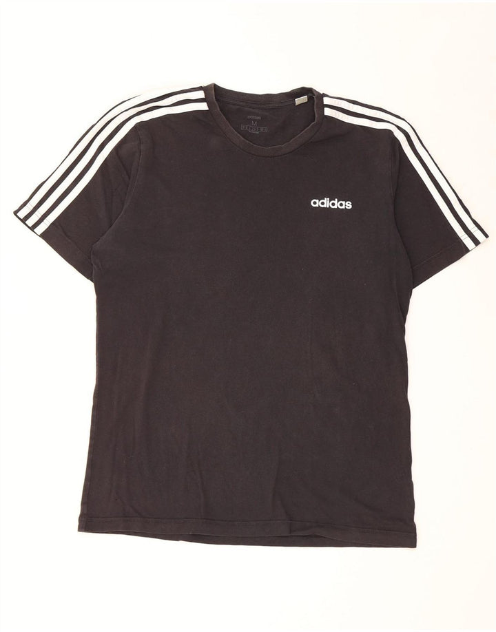 Adidas Herre T-Shirt Top Medium Sort
