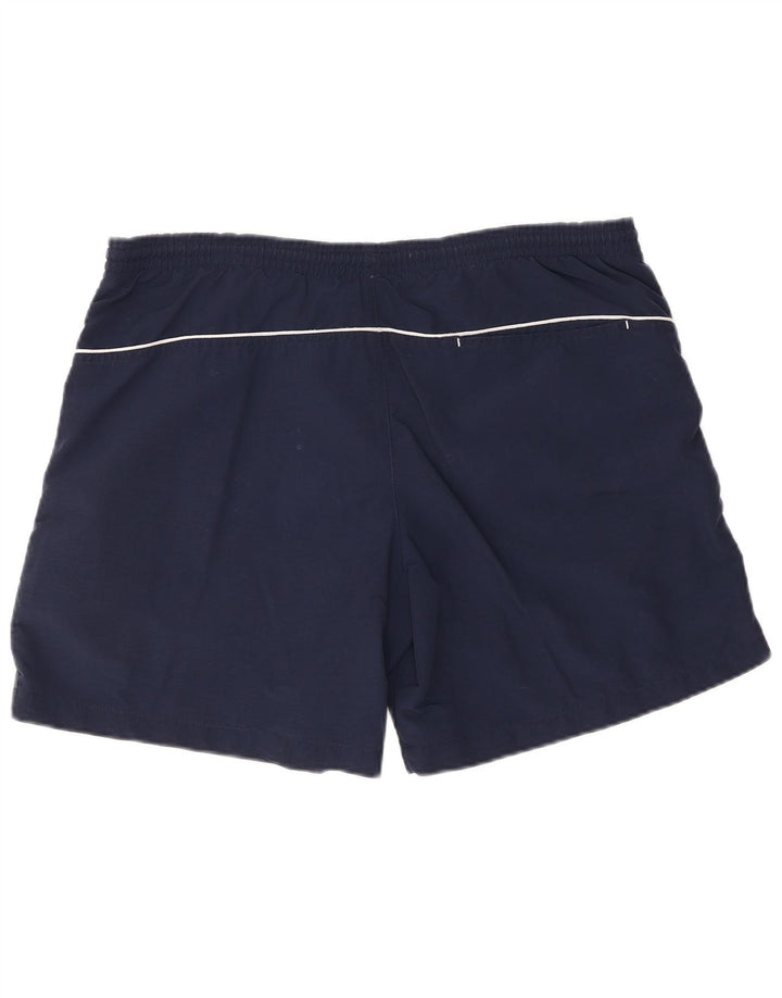 Lotto Herre grafiske badeshorts store marineblå