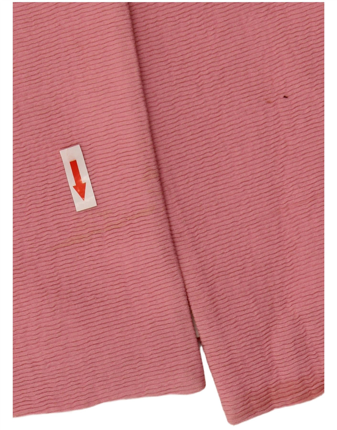 Zara Dame Overfrakke UK 10 Small Pink Viscose