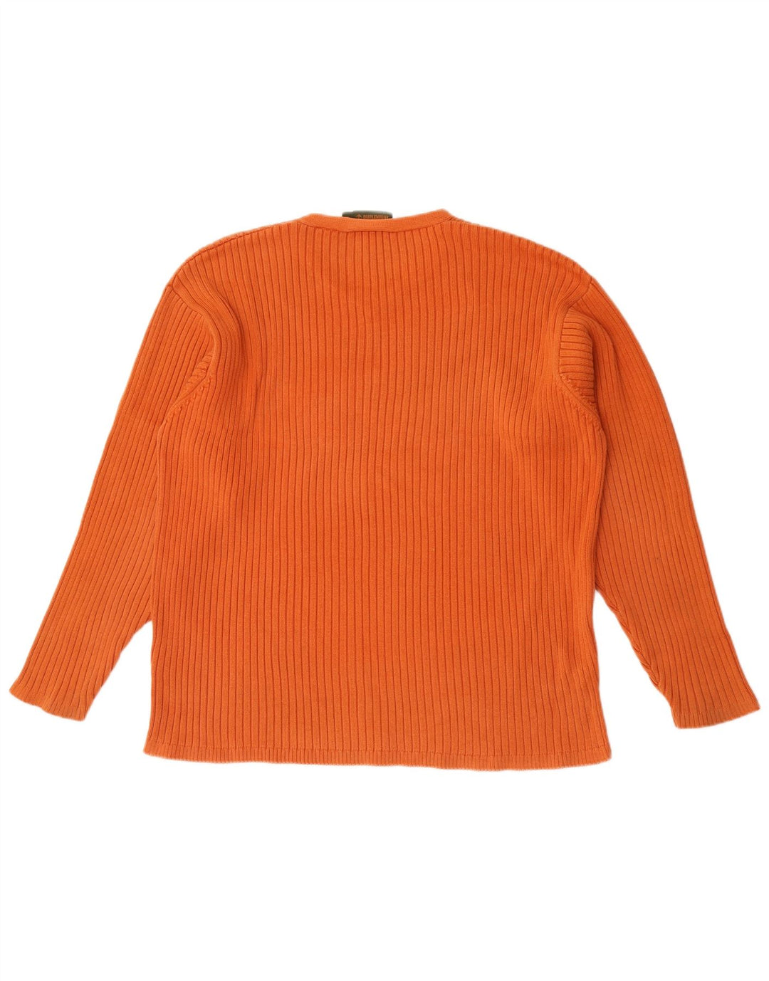 Timberland Herre V-hals sweater Stor Orange Bomuld