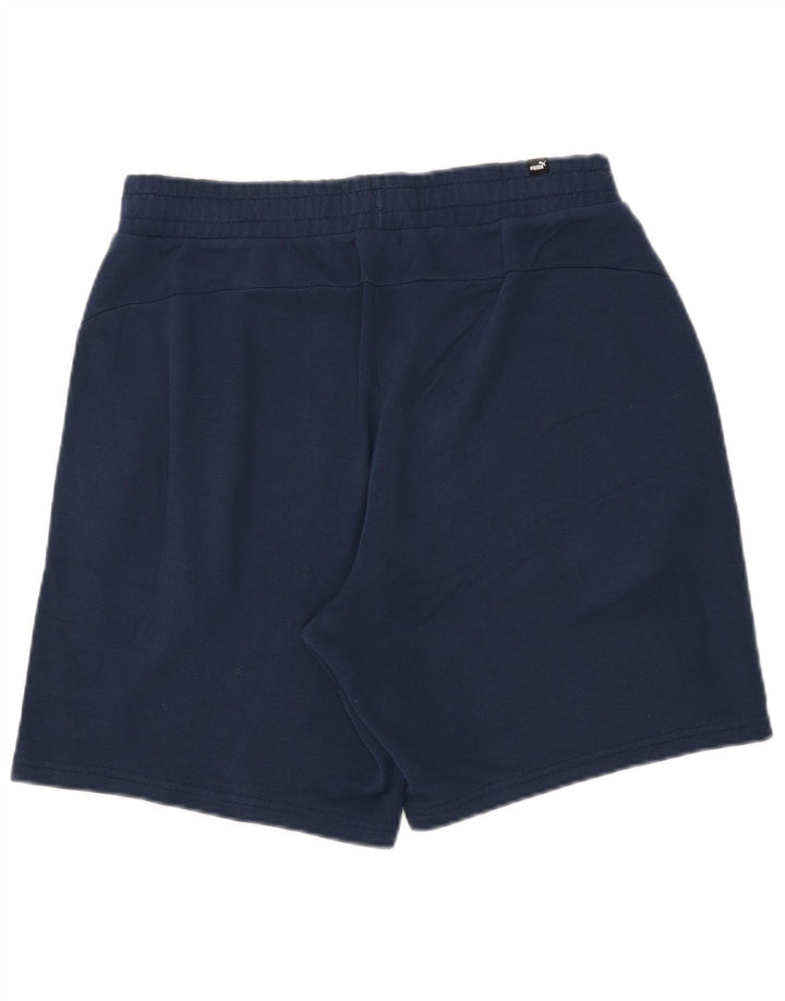 Puma Sportshorts til mænd store marineblå bomuld