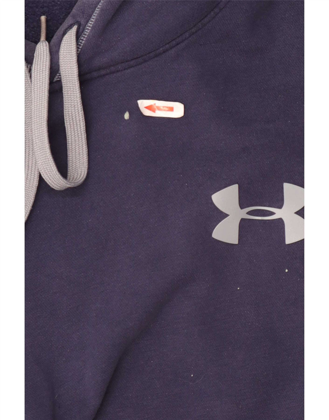 Under Armour Herre hættetrøje Jumper Stor marineblå bomuld