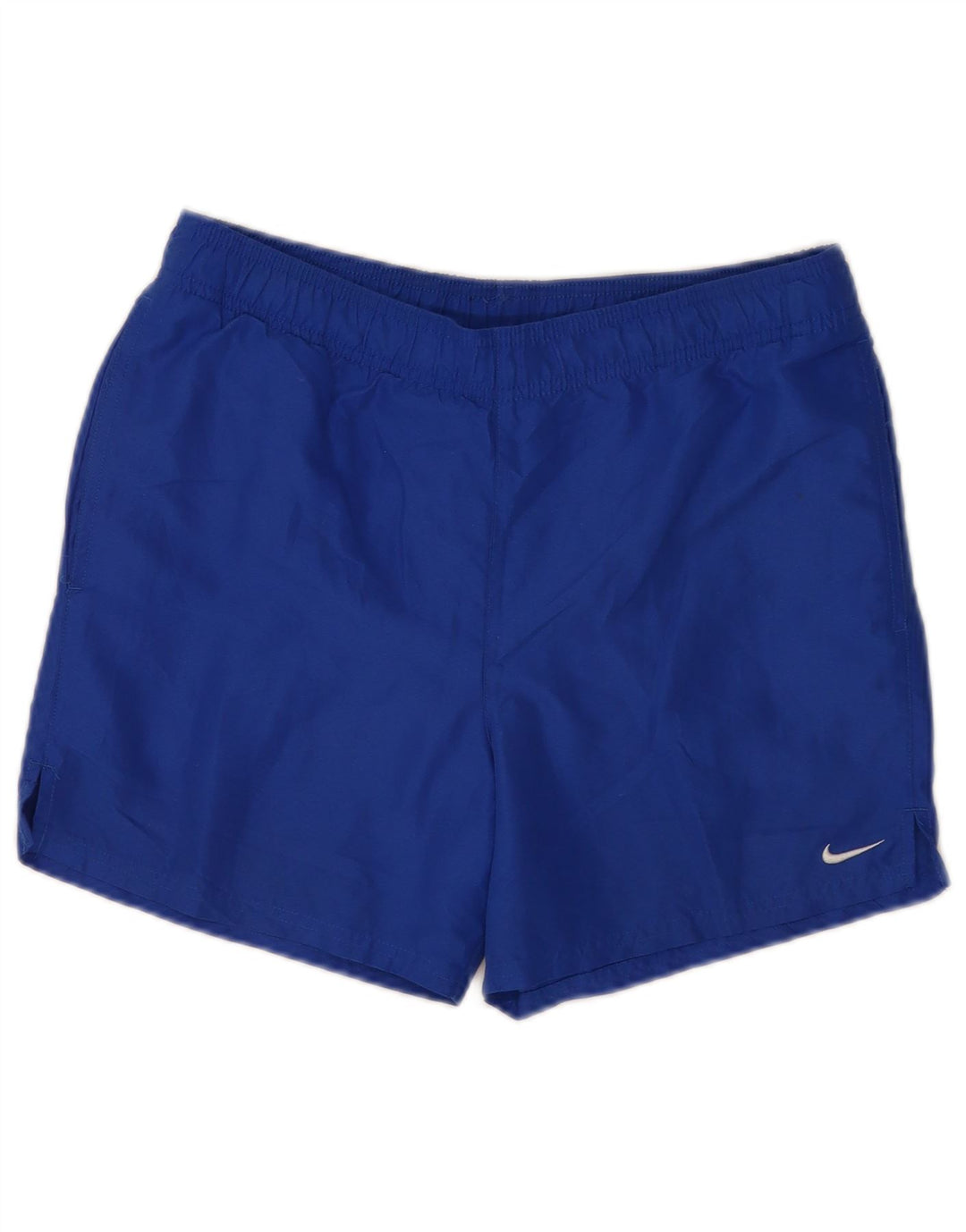 Nike Herre Graphic Regular Sports Shorts Små Blå Polyester Sports