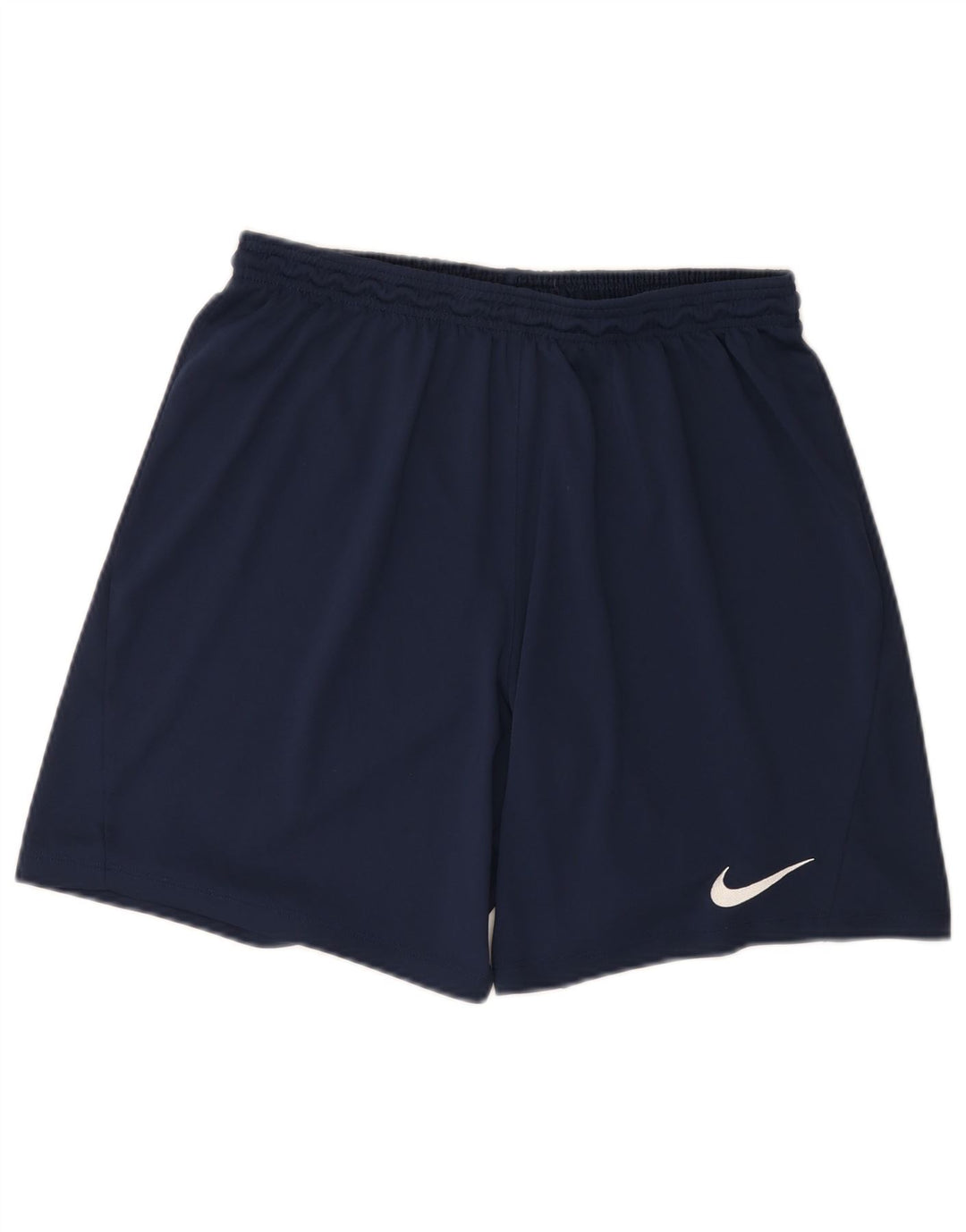 Nike herre Dri Fit sportsshorts XL marineblå polyester