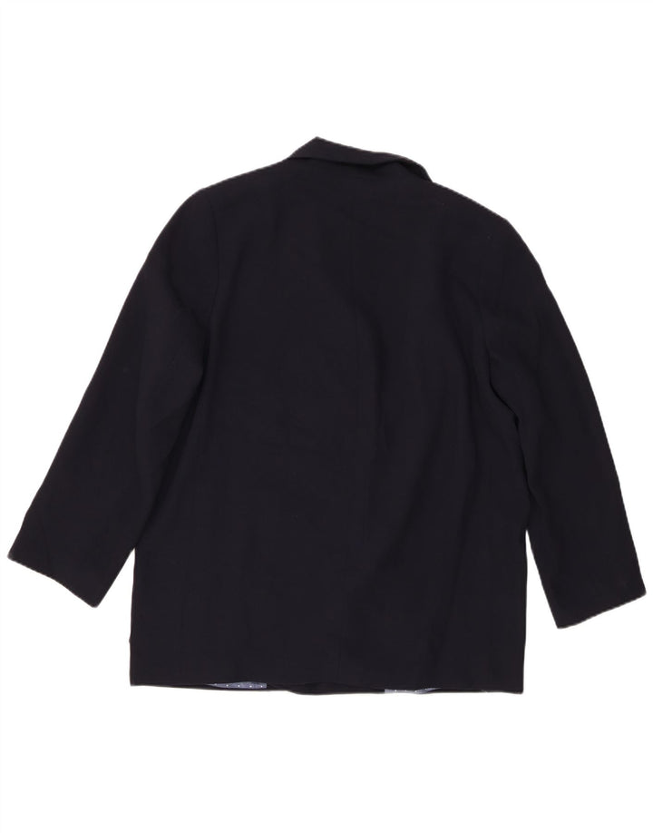 Marks & Spencer Dame Alexa Chung Blazer Jacket UK 14 Large Navy Blue