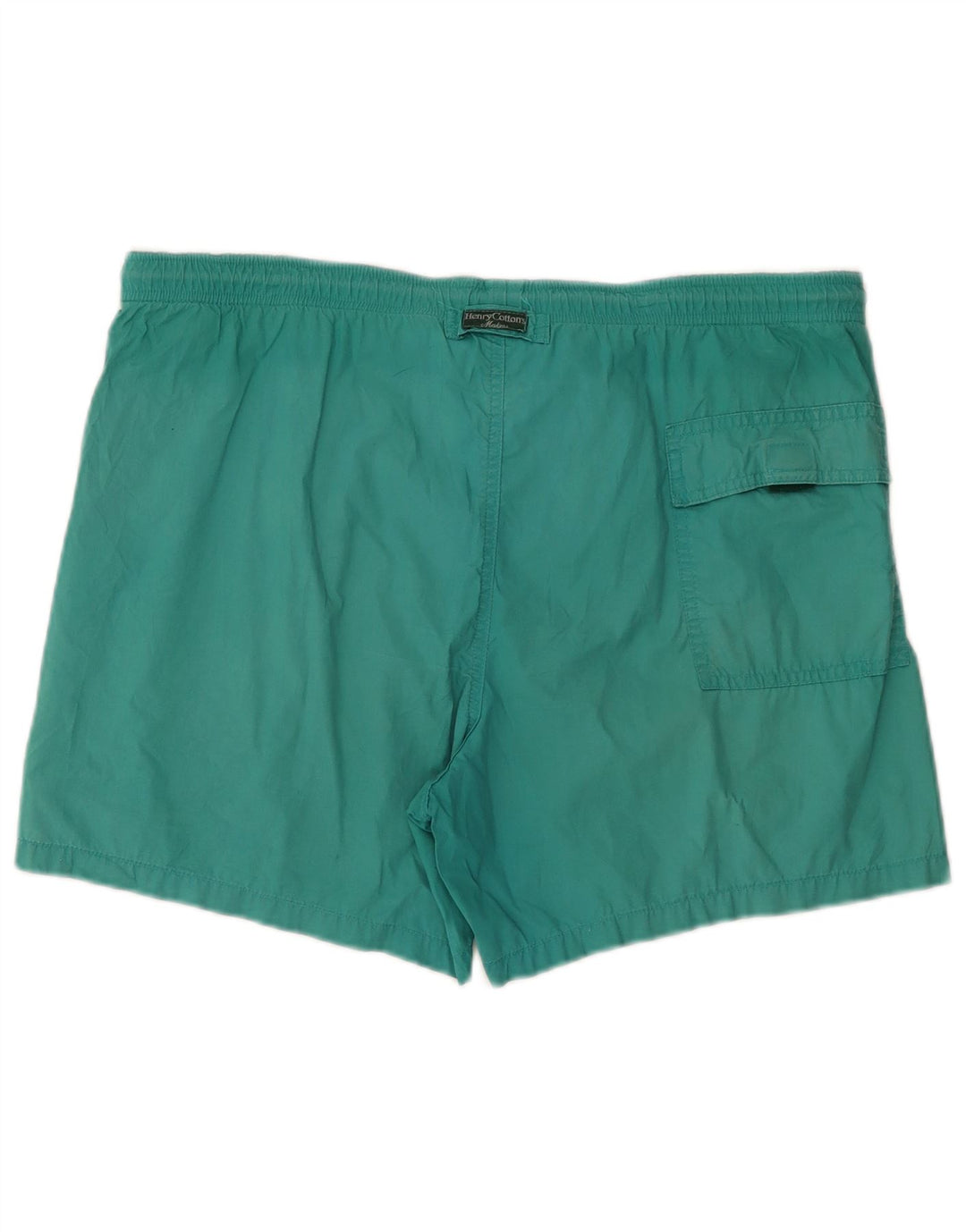 Henry Cottons Herre grafiske svømmeshorts XL Grøn