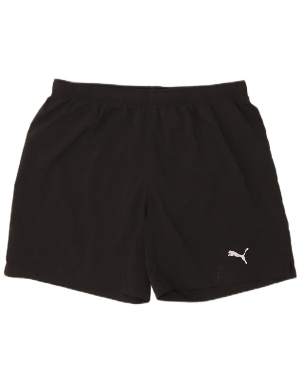 Puma Herre Sportshorts XL Sort Polyester
