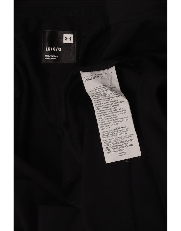 Under Armour Herre træningsdragt Topjakke Stor Sort Colourblock Polyester