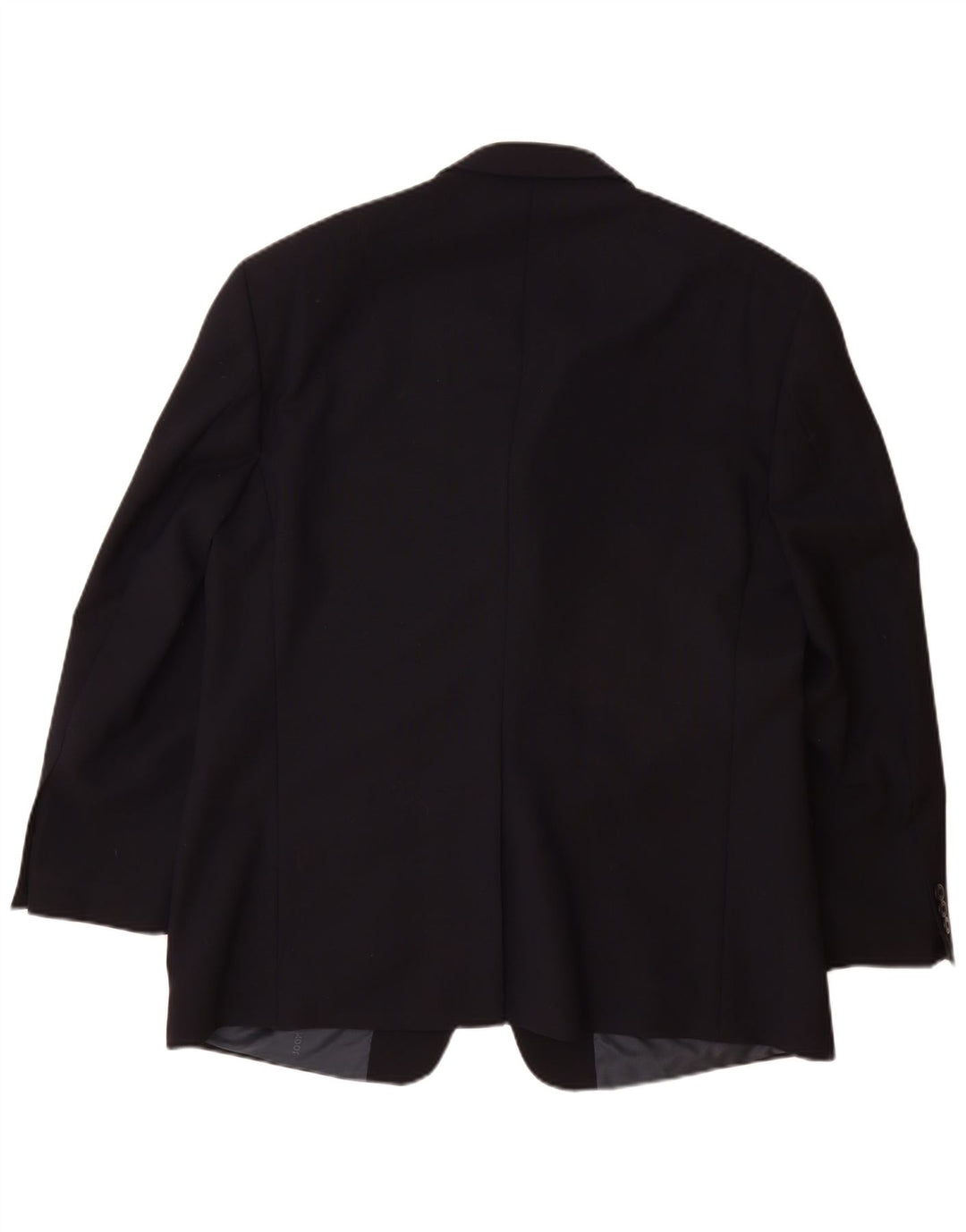 Cerruti 1881 Herre 3-knaps blazerjakke UK 40 Large Navyblå Virgin Wool