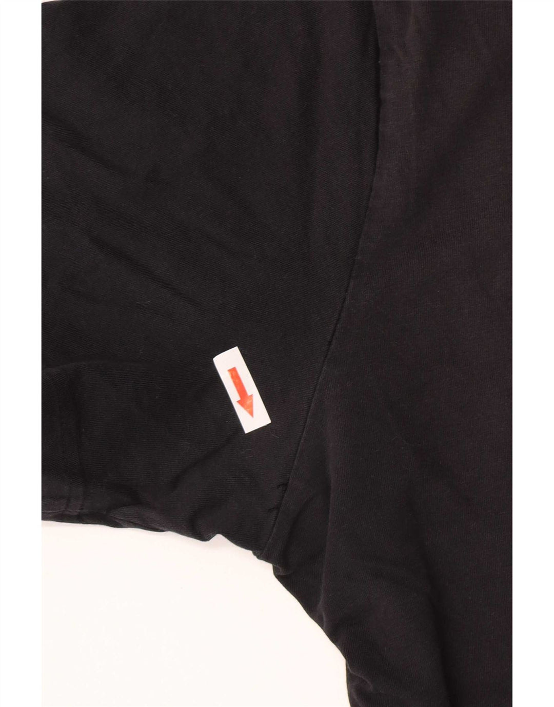 New Balance Herre Grafisk T-Shirt Top Stor Sort