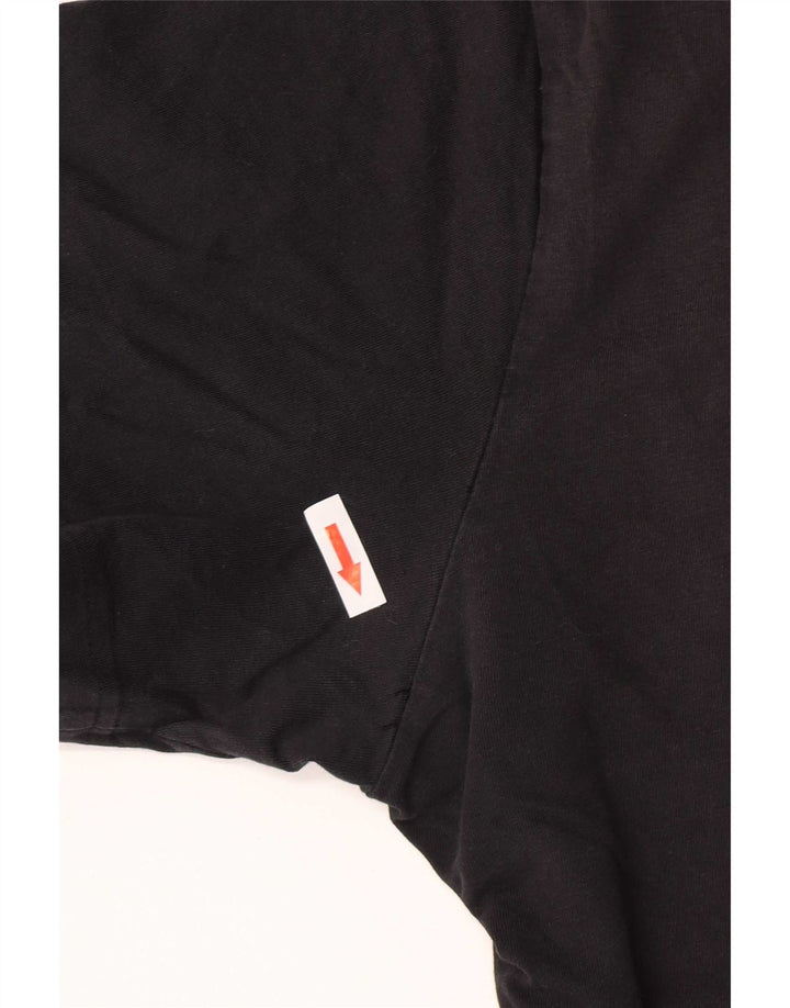 New Balance Herre Grafisk T-Shirt Top Stor Sort