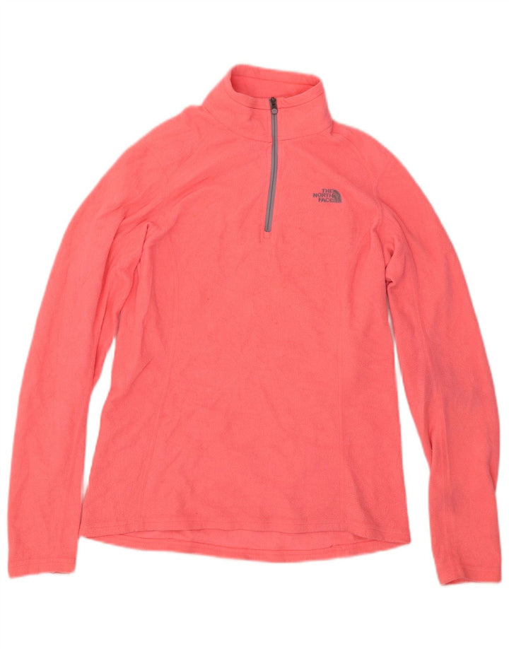The North Face Dame Fleece Jumper med lynlås DK 12 Medium Pink Polyester