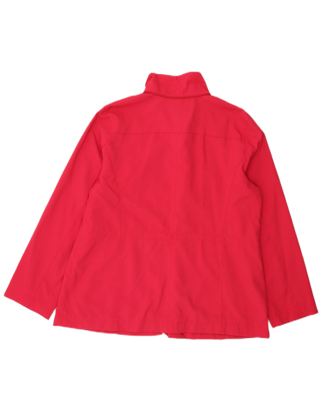 Marks & Spencer Womens Bomber Jacket UK 18 XL Pink Polyamid