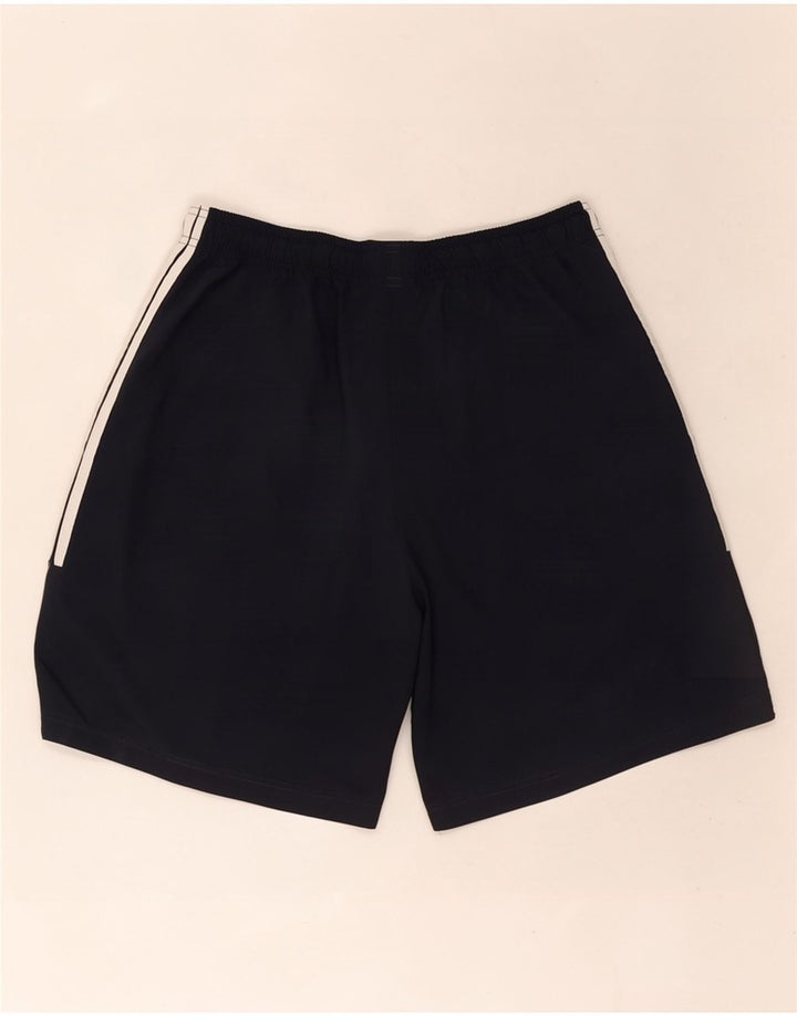 Adidas Sportsshorts til mænd store marineblå polyester