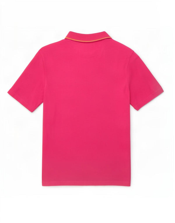 Puma Herre Polo Shirt Large Pink