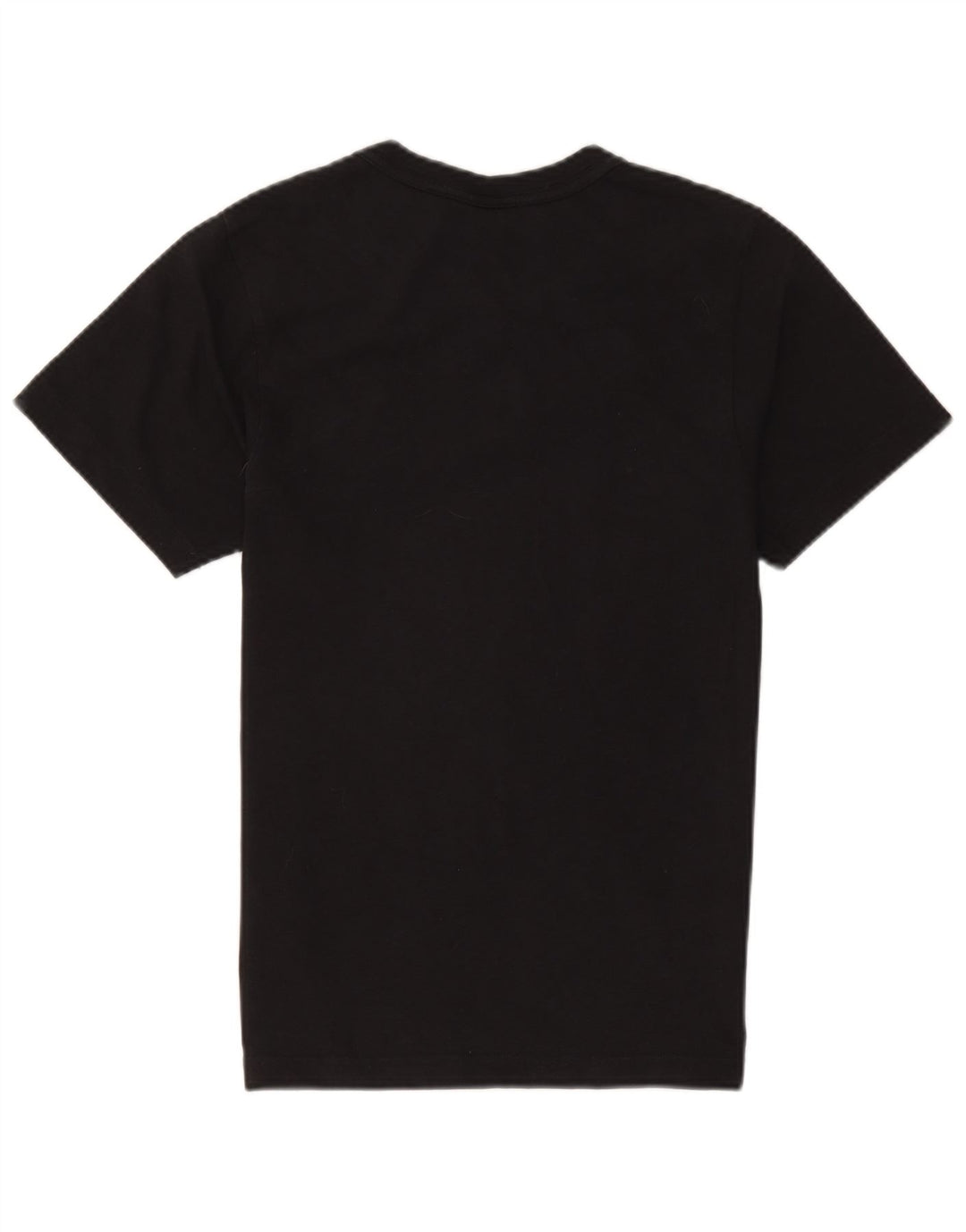 Nike T-shirt top lille sort bomuld til mænd