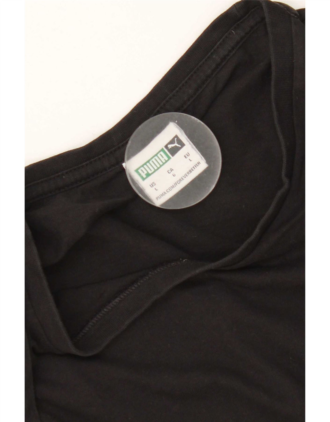 Puma Herre T-Shirt Top Stor Sort