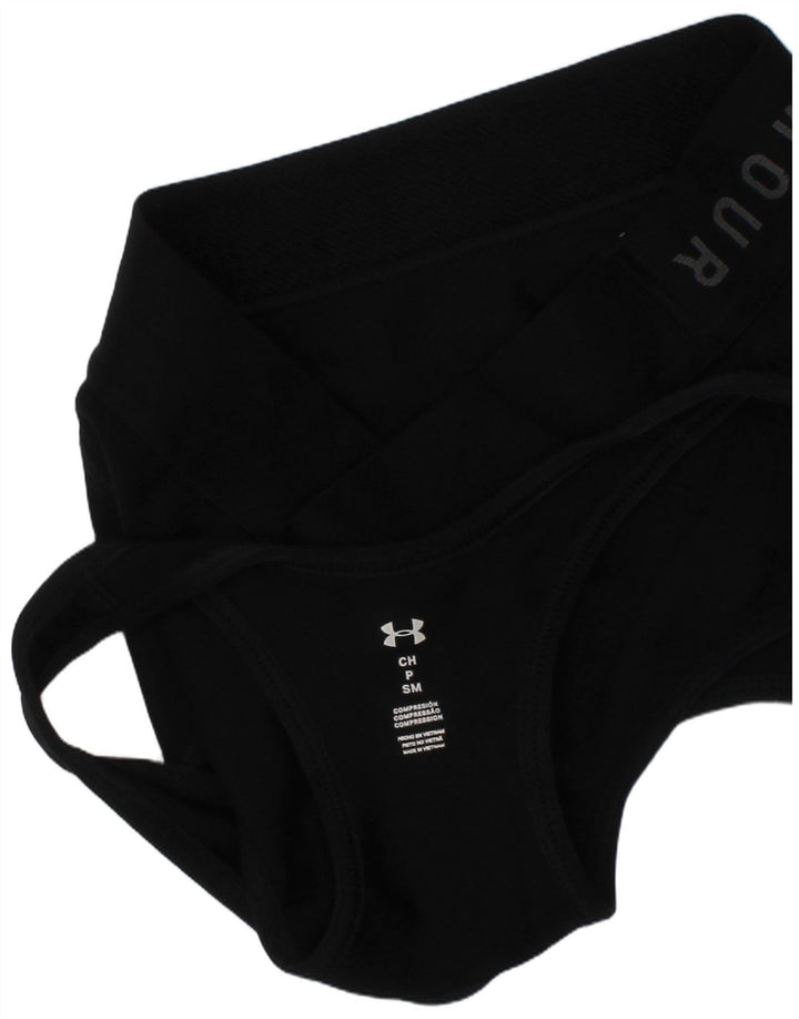 Under Armour Dame Compression Graphic Sports BH Top Small Black Sports