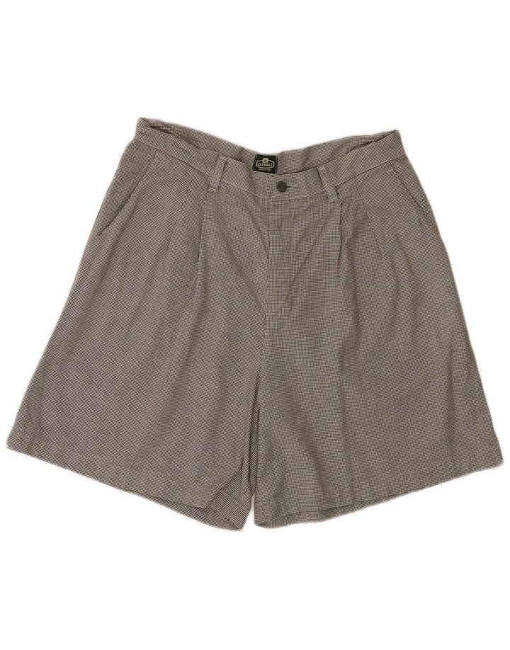 Lee kvinders højtaljede afslappede shorts W32, store, grå tøfler