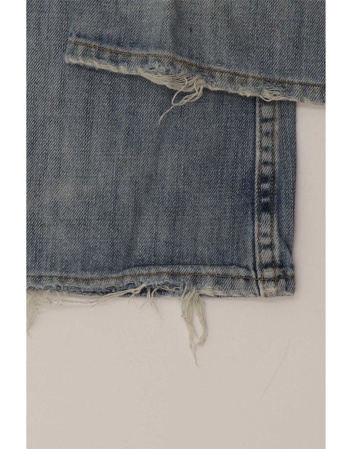 Lee Dame Denver Bootcut Jeans W32 L32 Blå Bomuld